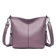WW | Leder Schultertasche Organisiert Bleiben Mit Stil!