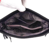 WW | Leder Schultertasche Organisiert Bleiben Mit Stil!