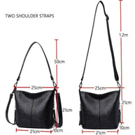 WW | Leder Schultertasche Organisiert Bleiben Mit Stil!