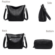 WW | Leder Schultertasche Organisiert Bleiben Mit Stil!