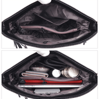 WW | Leder Schultertasche Organisiert Bleiben Mit Stil!