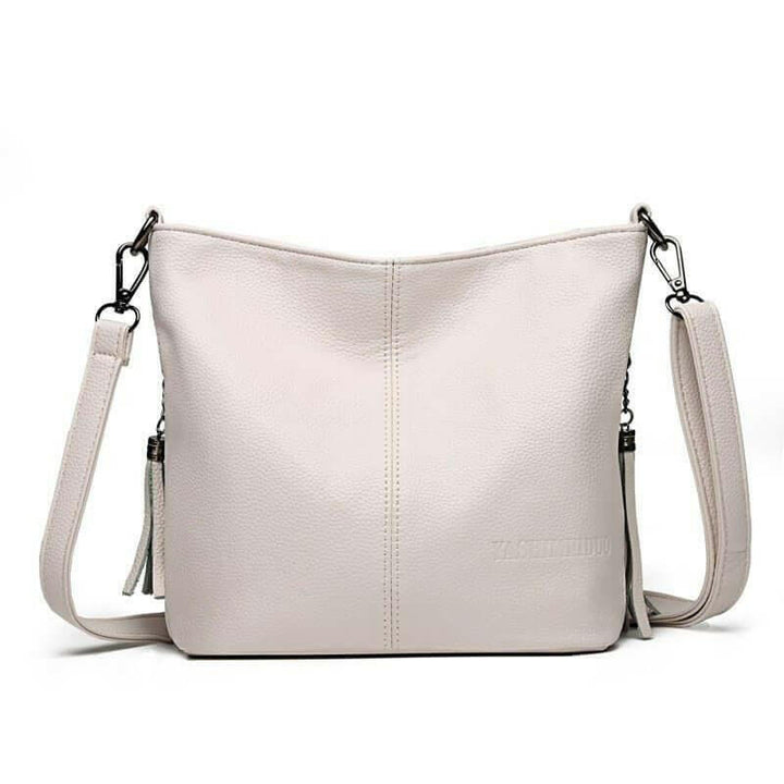 W&W Mode | Leder Schultertasche Organisiert Bleiben Mit Stil!