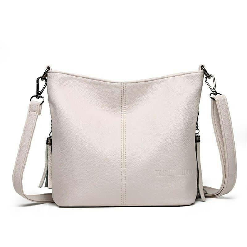 WW | Leder Schultertasche Organisiert Bleiben Mit Stil!