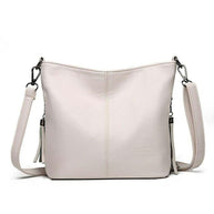 WW | Leder Schultertasche Organisiert Bleiben Mit Stil!