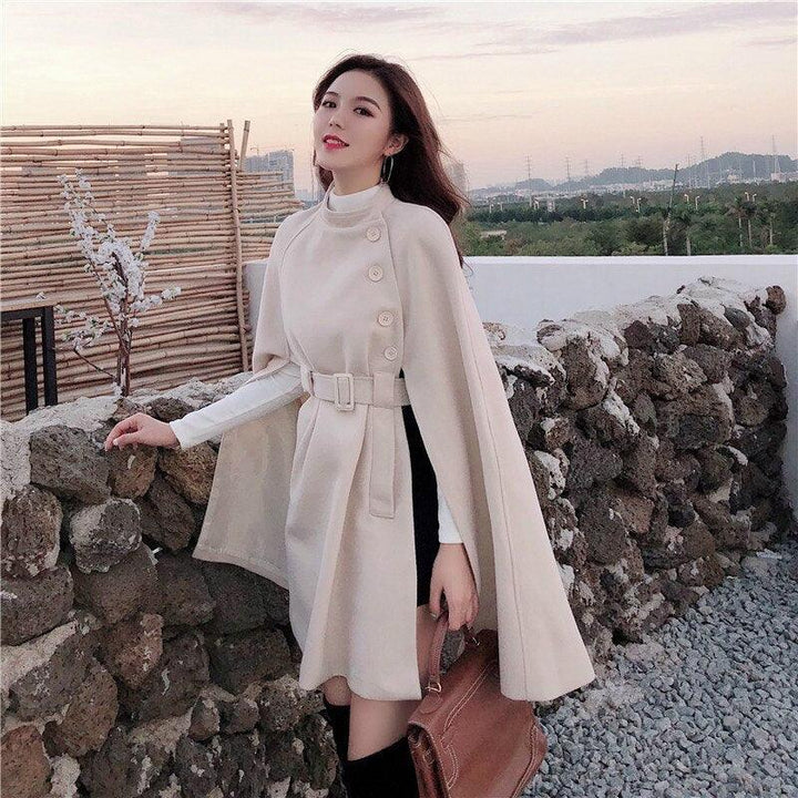 W&W Mode | Stylische Damen-Cape-Jacke - Alishas Jacke