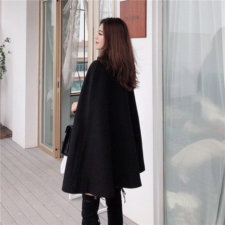 W&W Mode | Stylische Damen-Cape-Jacke - Alishas Jacke