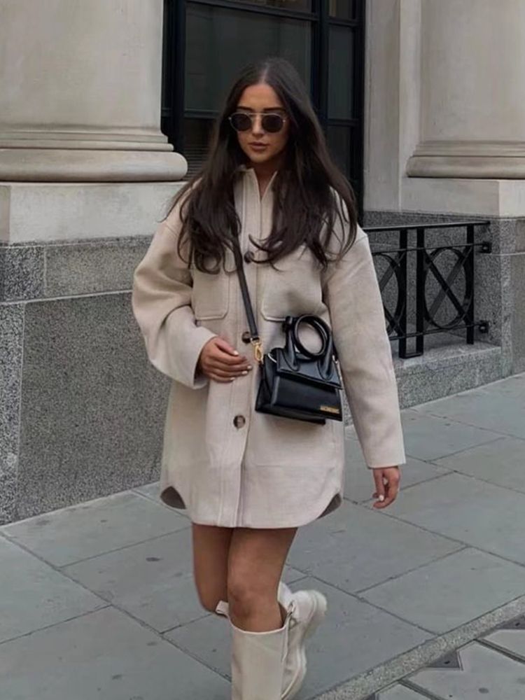 W&W Mode | Stylische Damenjacke - Bequem und Vielseitig