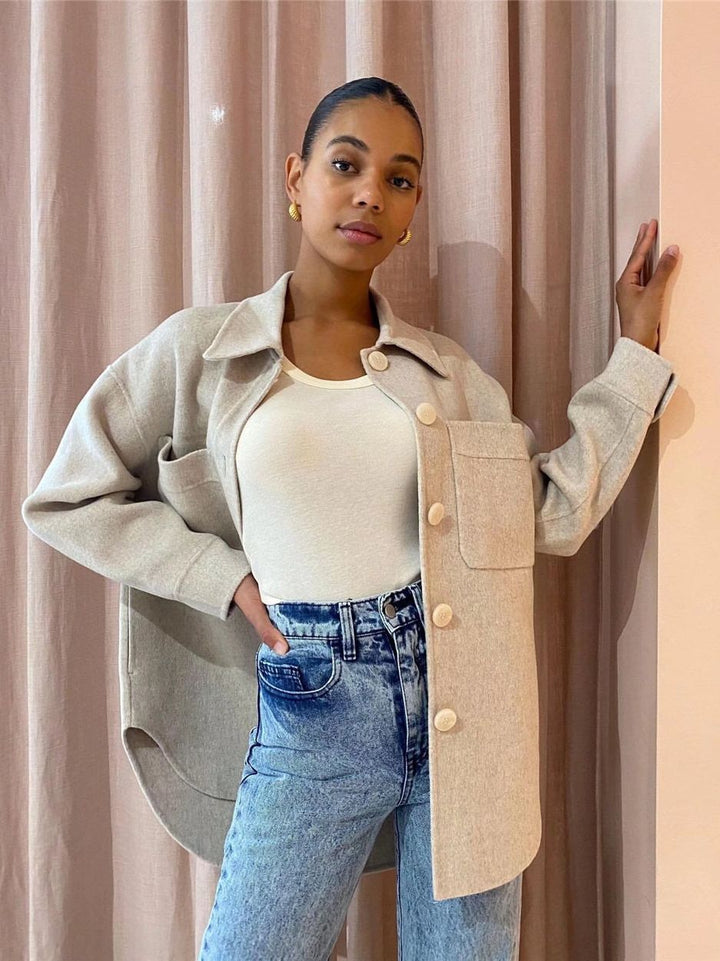 W&W Mode | Stylische Damenjacke - Bequem und Vielseitig