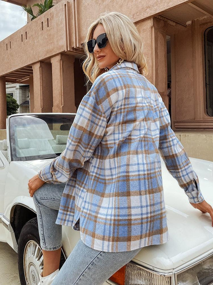 W&W Mode | Stylische Damenjacke - Bequeme und vielseitige Außenkleidung