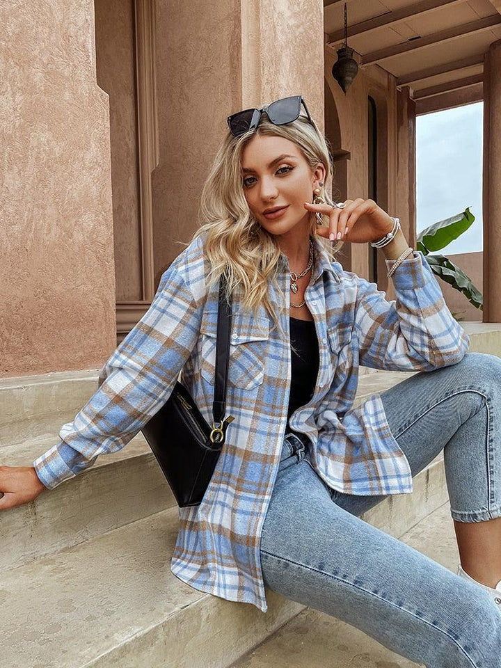 W&W Mode | Stylische Damenjacke - Bequeme und vielseitige Außenkleidung