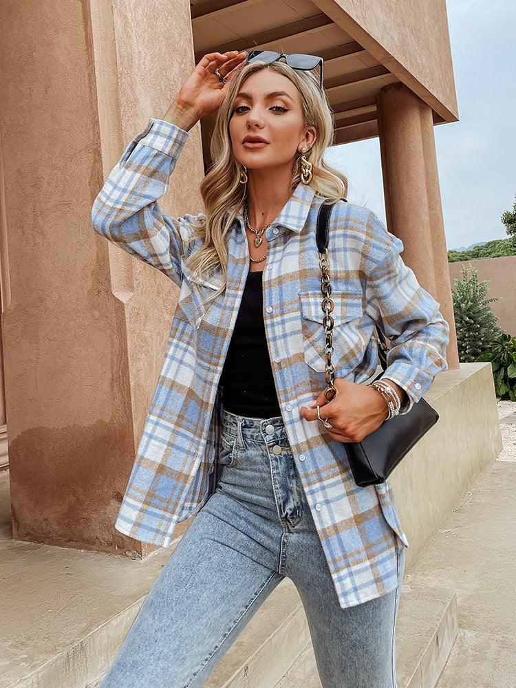 W&W Mode | Stylische Damenjacke - Bequeme und vielseitige Außenkleidung