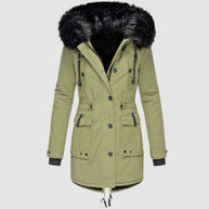 WW | Stylischer Damen Wintermantel