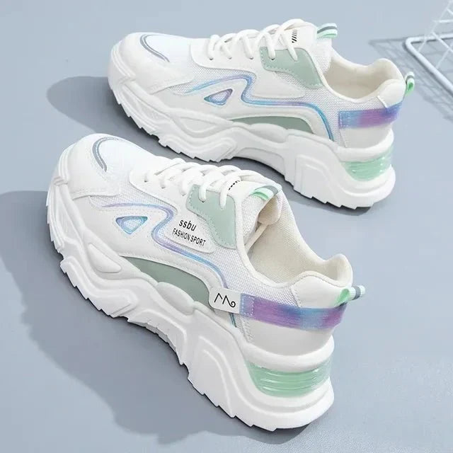 W&W Mode | Chunky Damen Sneakers