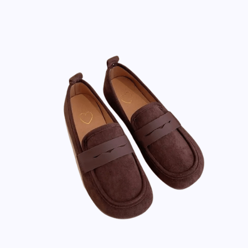 W&W Mode | Loafer Aus Wildleder