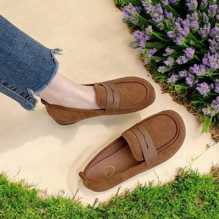 W&W Mode | Loafer Aus Wildleder