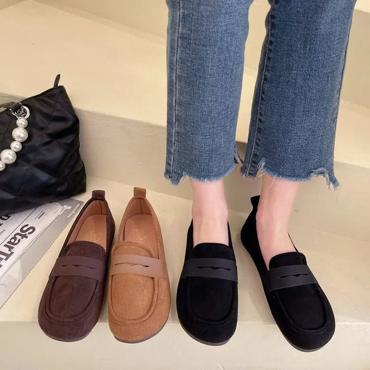 W&W Mode | Loafer Aus Wildleder