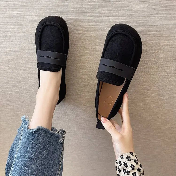 W&W Mode | Loafer Aus Wildleder