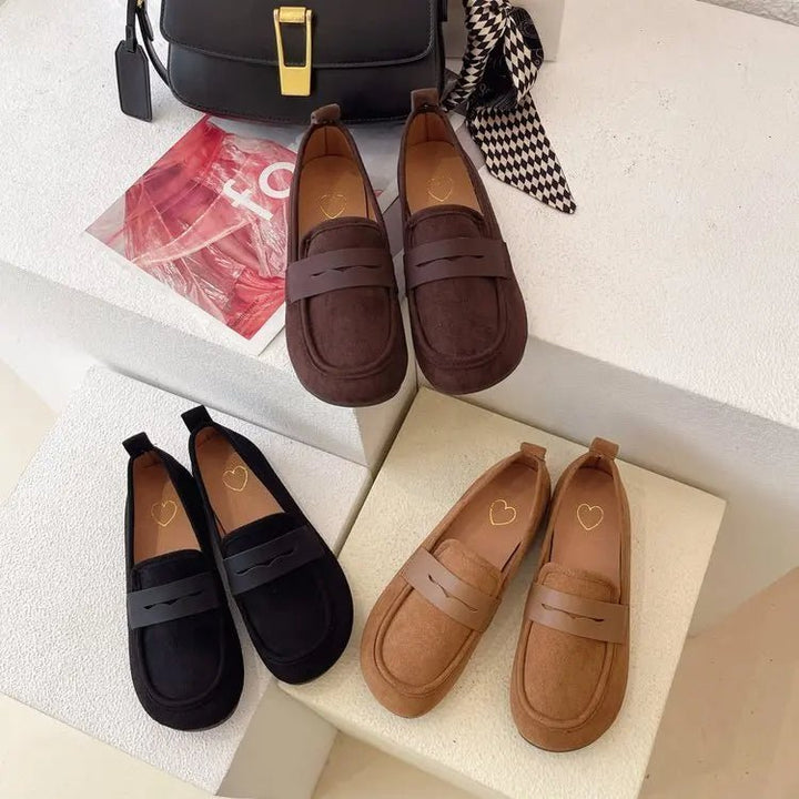 W&W Mode | Loafer Aus Wildleder