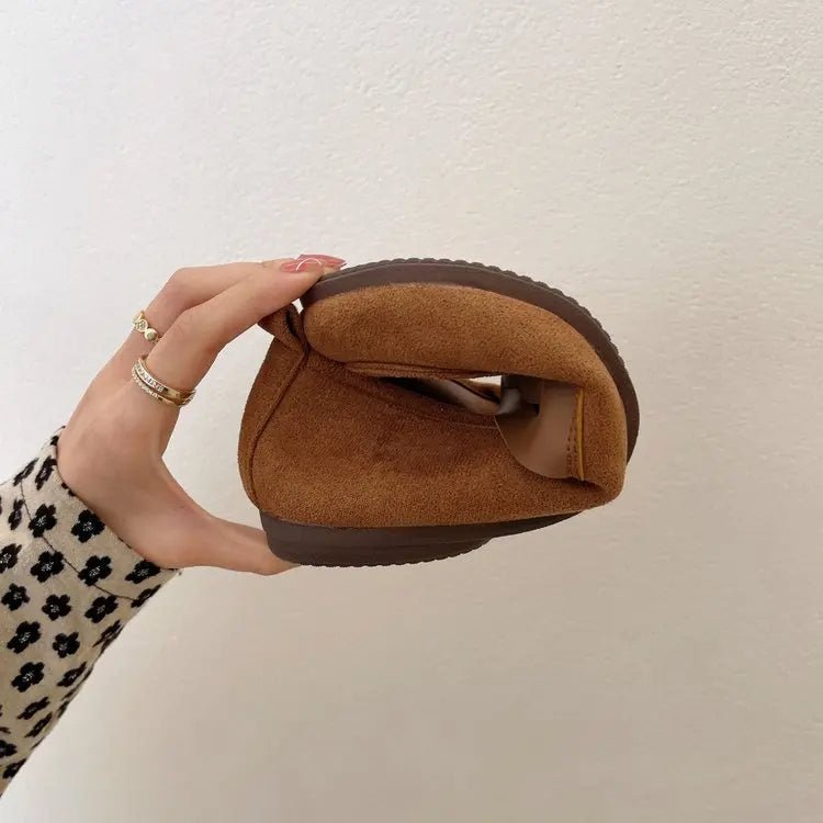 W&W Mode | Loafer Aus Wildleder