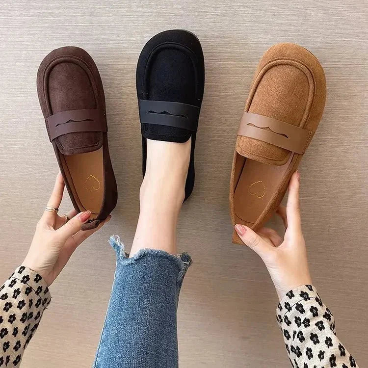 W&W Mode | Loafer Aus Wildleder