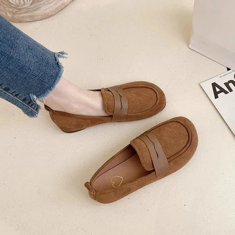 W&W Mode | Loafer Aus Wildleder