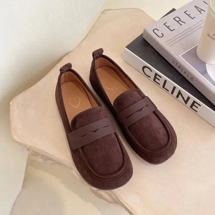 W&W Mode | Loafer Aus Wildleder