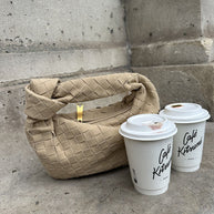 WW | Geflochtene Mini Tasche Aus Wildleder