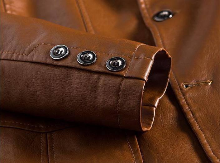 W&W Mode | Premium Lederjacke Für Herren Für Frühling Und Sommer