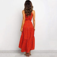 Midikleid mit hohem Kragen