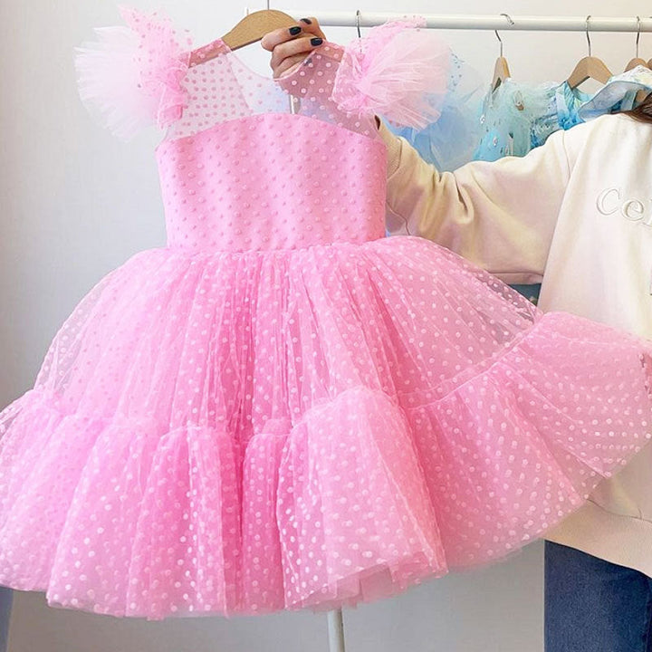 W&W Mode | Sommermädchen Kleid Geburtstagsfeier Prinzessinkleid