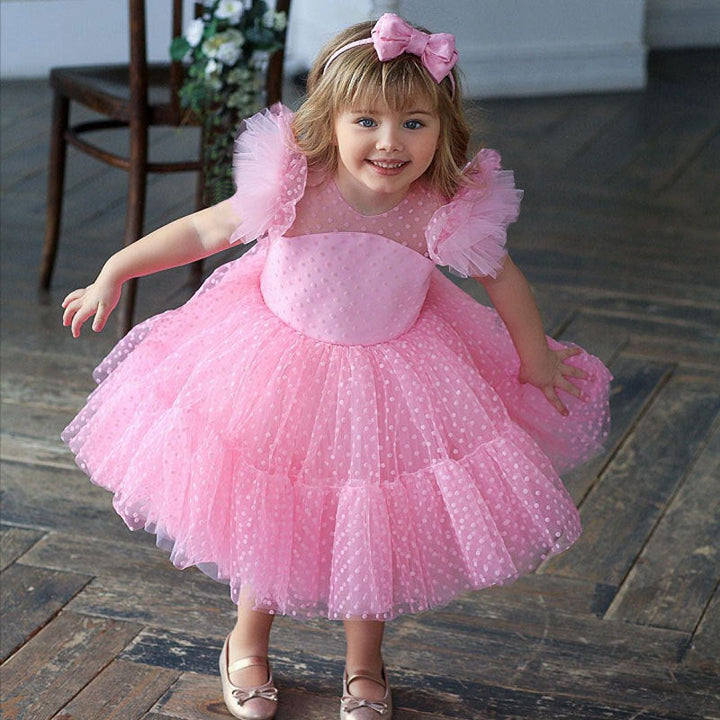 W&W Mode | Sommermädchen Kleid Geburtstagsfeier Prinzessinkleid