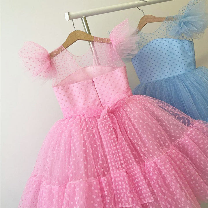 W&W Mode | Sommermädchen Kleid Geburtstagsfeier Prinzessinkleid