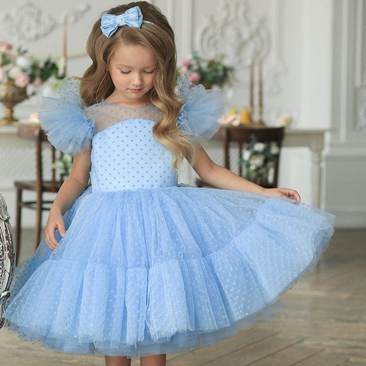 W&W Mode | Sommermädchen Kleid Geburtstagsfeier Prinzessinkleid
