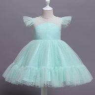 WW | Sommermädchen Kleid Geburtstagsfeier Prinzessinkleid