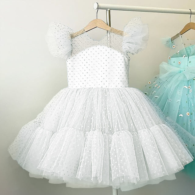 W&W Mode | Sommermädchen Kleid Geburtstagsfeier Prinzessinkleid