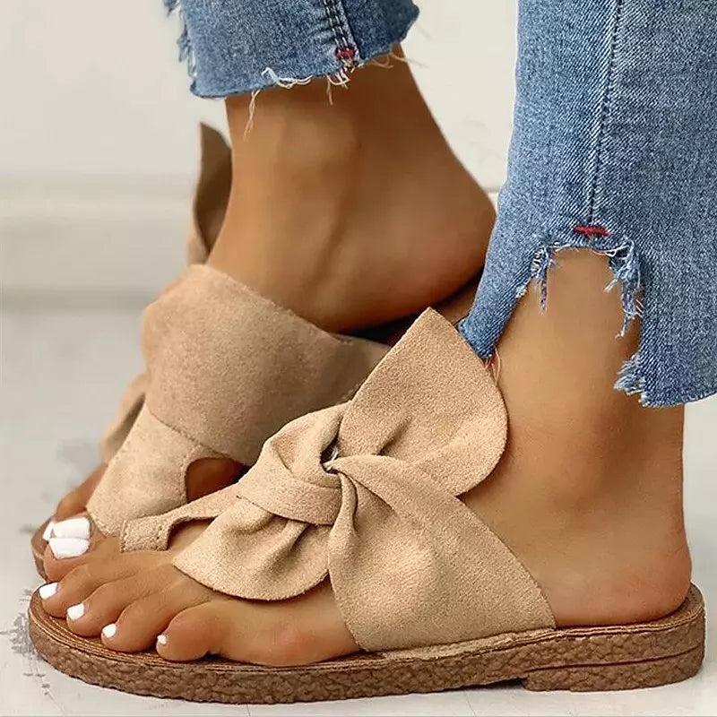 WW | Sommer Sandalen Flache Schuhe Flip Flop Slides