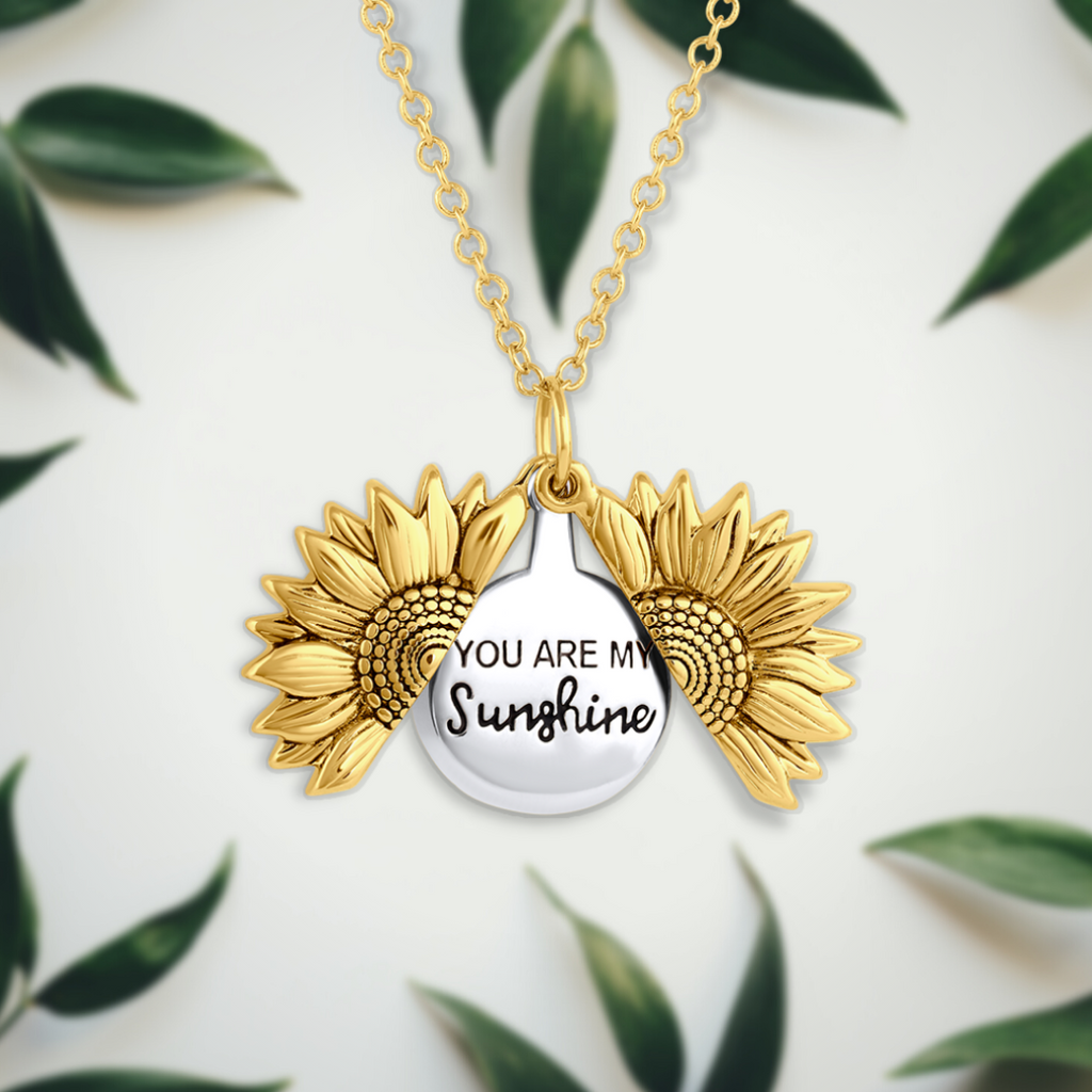 Shine | You Are My Sunshine Kette Das perfekte Geschenk für Sie selbst oder jemand anderen!