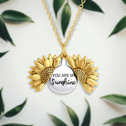 Shine | You Are My Sunshine Kette Das perfekte Geschenk für Sie selbst oder jemand anderen!