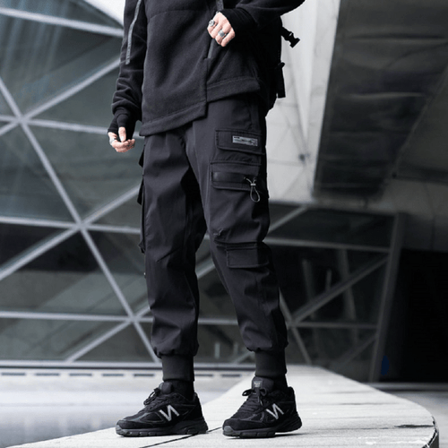 WW | Cargo Hose Herren Bequem & Weit Hose Trendy Cargo Hose