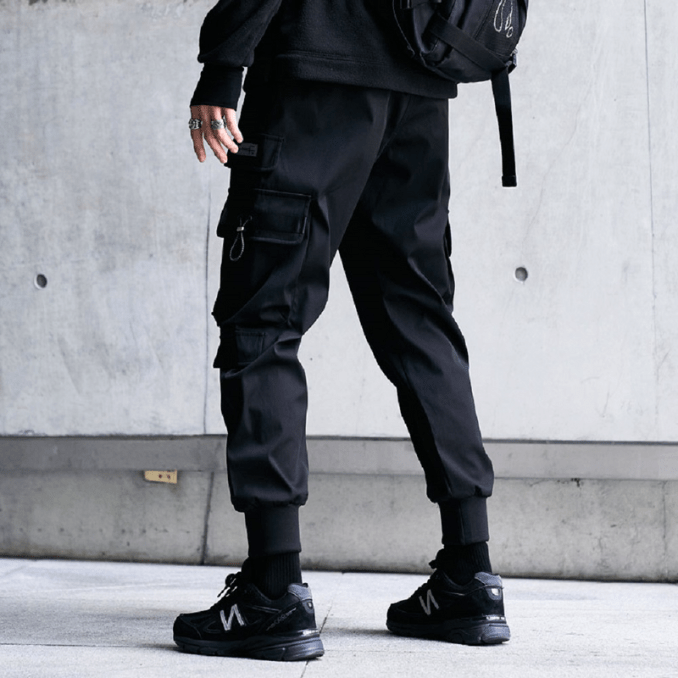 WW | Cargo Hose Herren Bequem & Weit Hose Trendy Cargo Hose