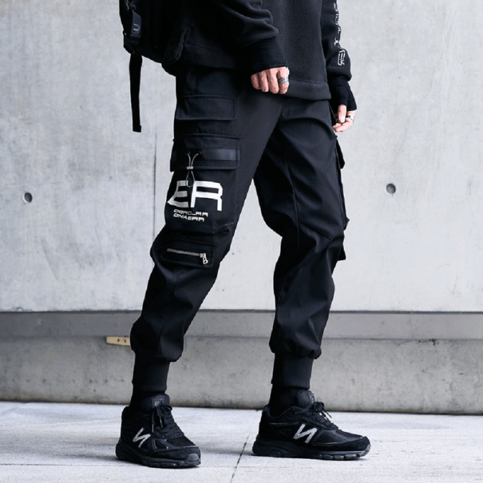 WW | Cargo Hose Herren Bequem & Weit Hose Trendy Cargo Hose