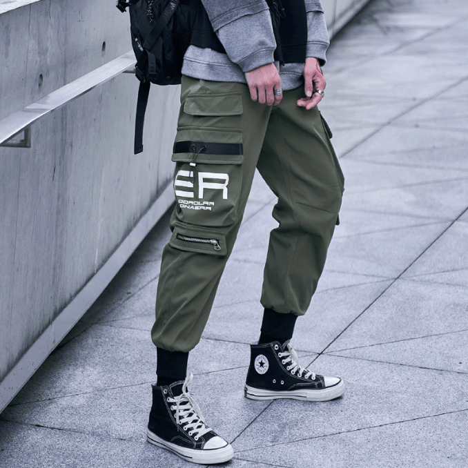 WW | Cargo Hose Herren Bequem & Weit Hose Trendy Cargo Hose