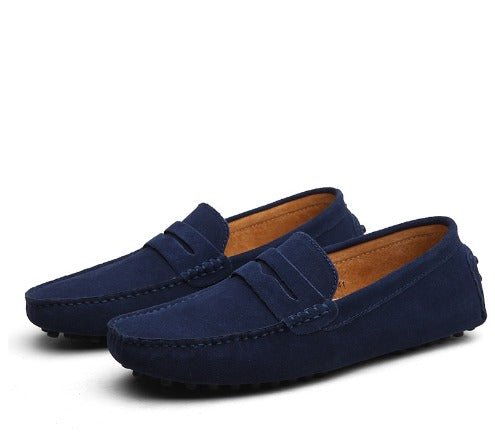 W&W Mode | Herren Loafer Im Italienischen Stil Elegant, Bequem & Vielseitig