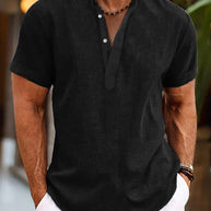WW | Hochwertiges, Bequemes Herren Poloshirt Mit V-Ausschnitt