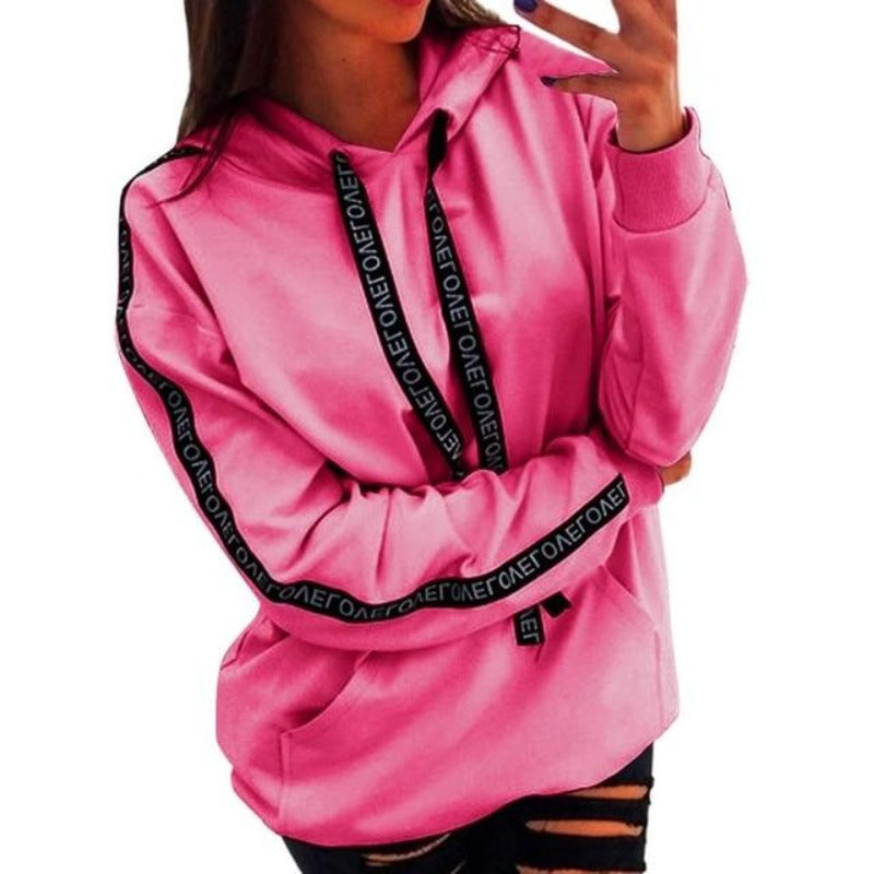 W&W Mode | Sweatshirt Langarm Kapuzenpulli