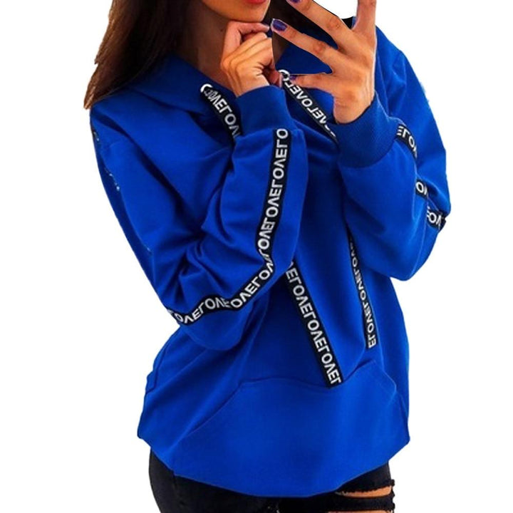 W&W Mode | Sweatshirt Langarm Kapuzenpulli