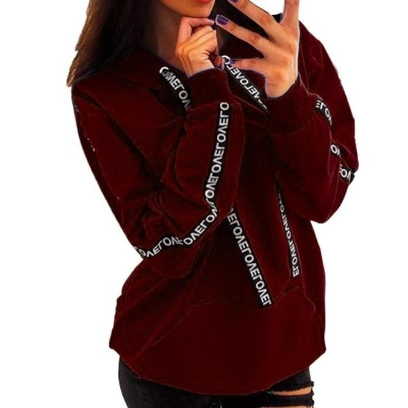 WW | Sweatshirt Langarm Kapuzenpulli