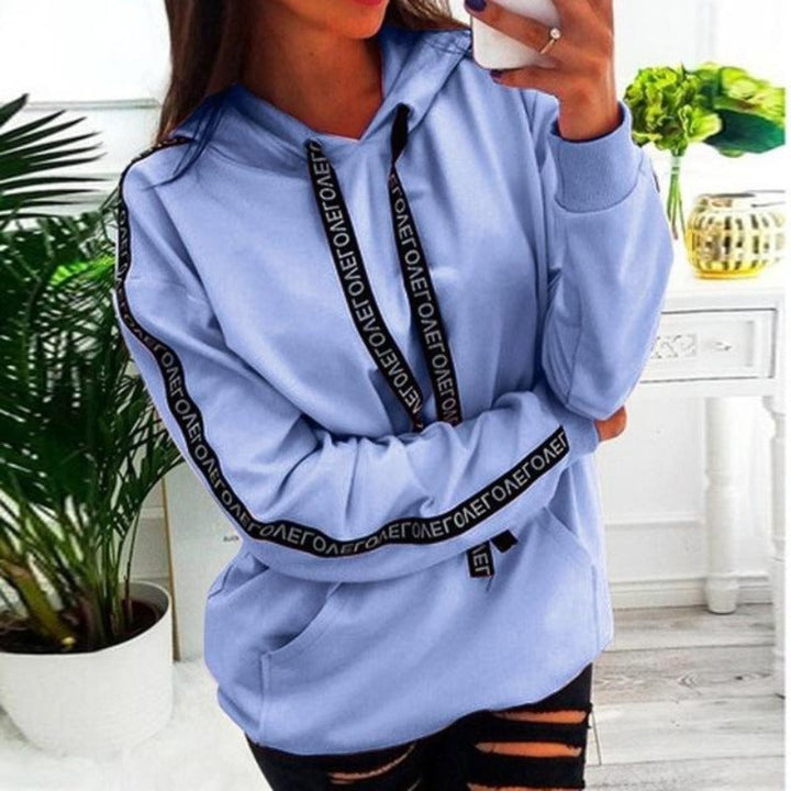 W&W Mode | Sweatshirt Langarm Kapuzenpulli