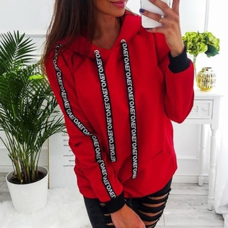 W&W Mode | Sweatshirt Langarm Kapuzenpulli