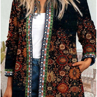 WW | Weit Farbige Vintage Damenjacke